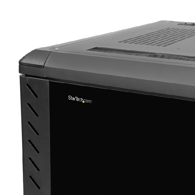 StarTech RK2236BKF 22U 36in Knock-Down Server Rack Cabinet with Casters