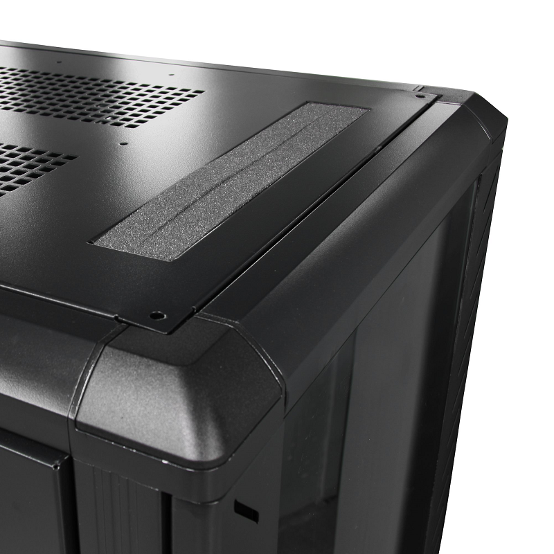 StarTech RK2536BKF 25U 36in Knock-Down Server Rack Cabinet with Casters