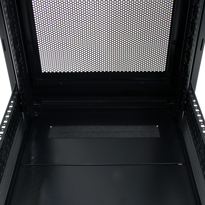 StarTech RK2536BKF 25U 36in Knock-Down Server Rack Cabinet with Casters