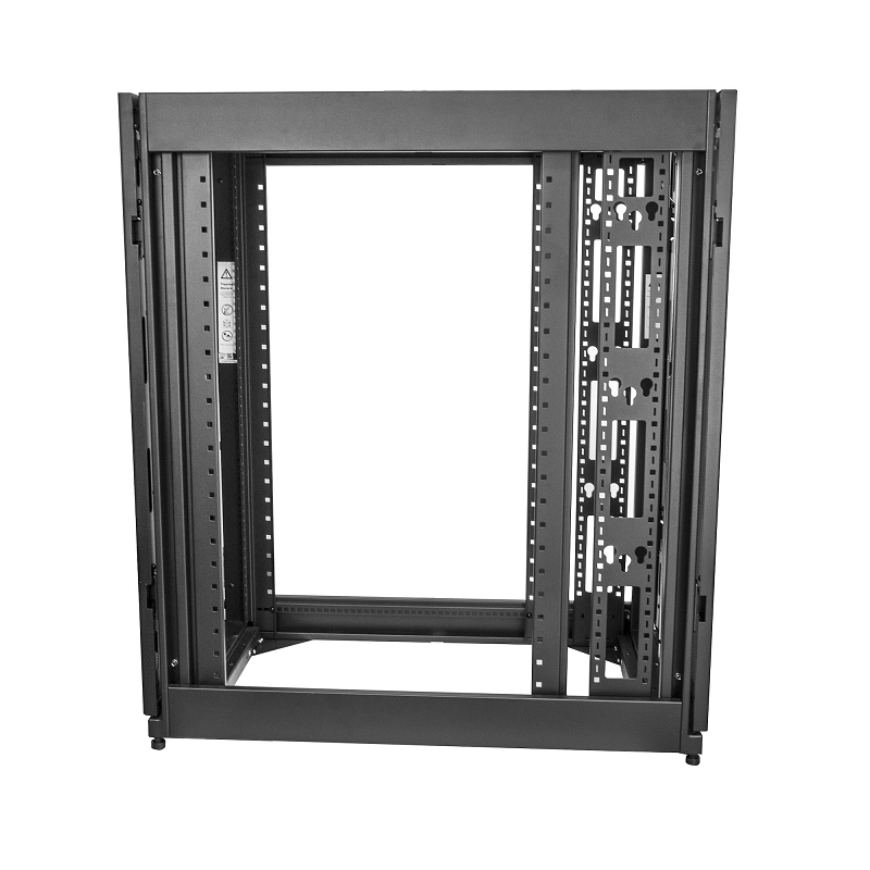 StarTech RK2537BKM 25U Server Rack Cabinet - 4 Post Adj. Depth 7-35 inch Vented Enclosure