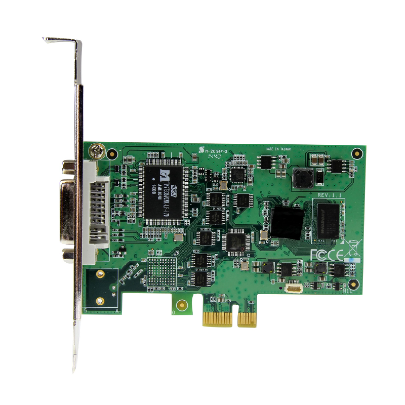 StarTech PEXHDCAP2 High-Definition PCIe Capture Card - HDMI VGA DVI & Component - 1080P