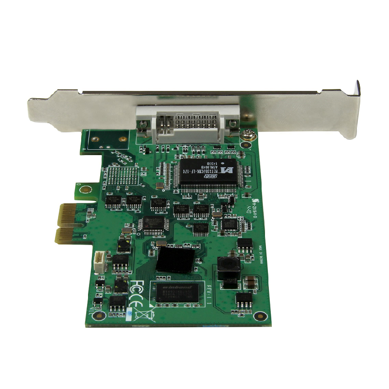 StarTech PEXHDCAP2 High-Definition PCIe Capture Card - HDMI VGA DVI & Component - 1080P