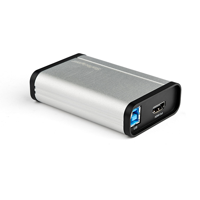 StarTech UVCHDCAP HDMI to USB C Video Capture Device 1080p 60fps - UVC