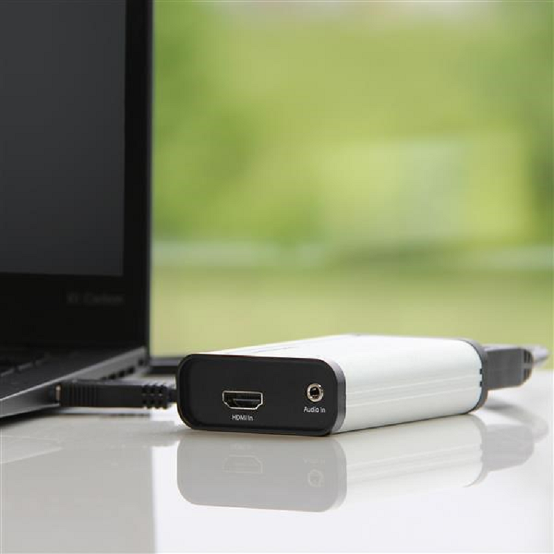 StarTech UVCHDCAP HDMI to USB C Video Capture Device 1080p 60fps - UVC