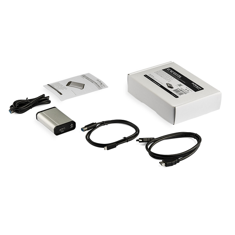 StarTech UVCHDCAP HDMI to USB C Video Capture Device 1080p 60fps - UVC