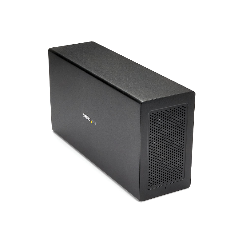 StarTech TB31PCIEX16 Thunderbolt 3 PCIe Expansion Chassis with DisplayPort - PCIe x16