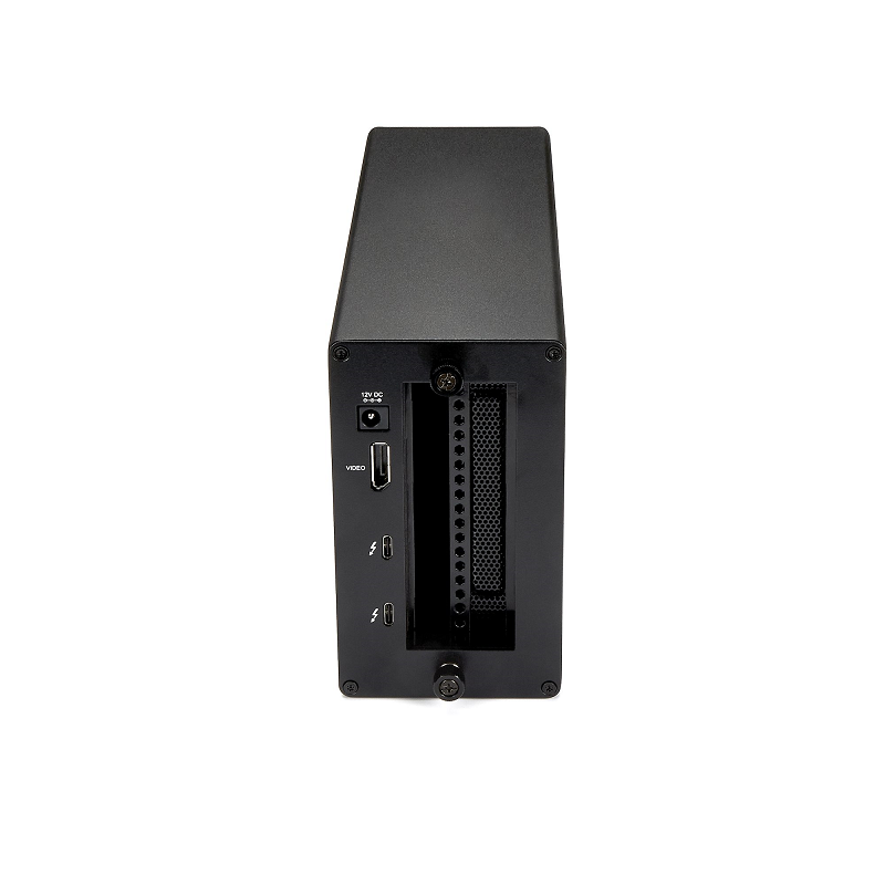 StarTech TB31PCIEX16 Thunderbolt 3 PCIe Expansion Chassis with DisplayPort - PCIe x16