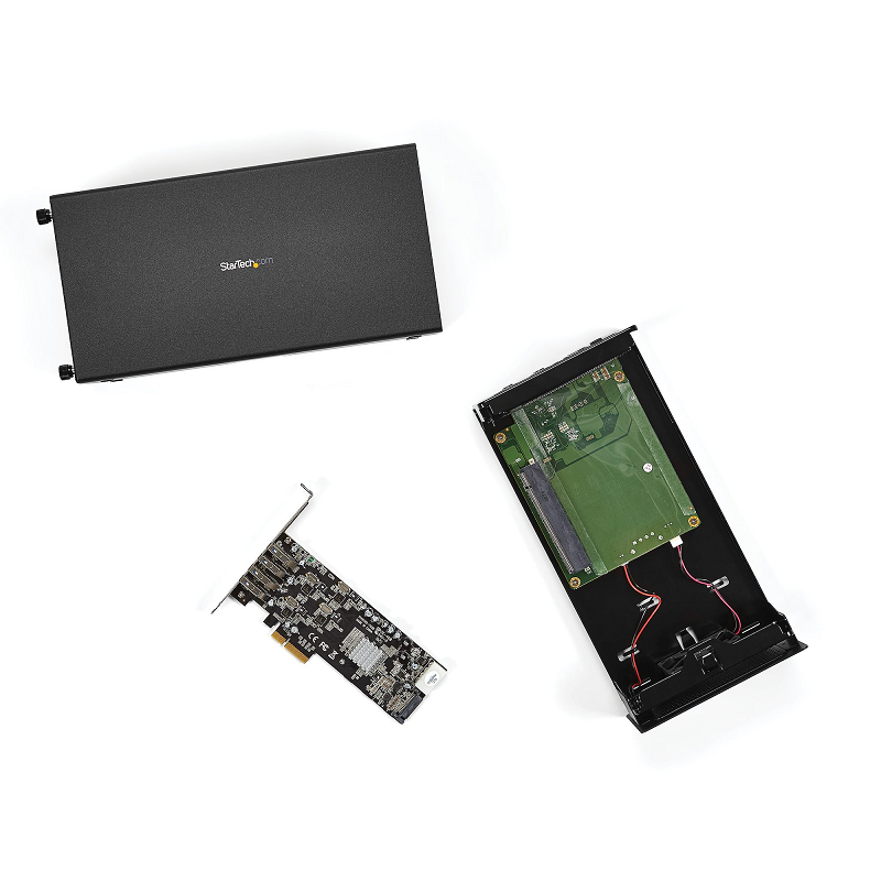 StarTech TB31PCIEX16 Thunderbolt 3 PCIe Expansion Chassis with DisplayPort - PCIe x16