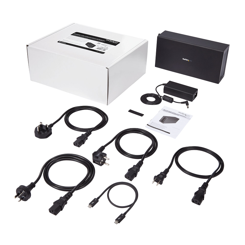 StarTech TB31PCIEX16 Thunderbolt 3 PCIe Expansion Chassis with DisplayPort - PCIe x16