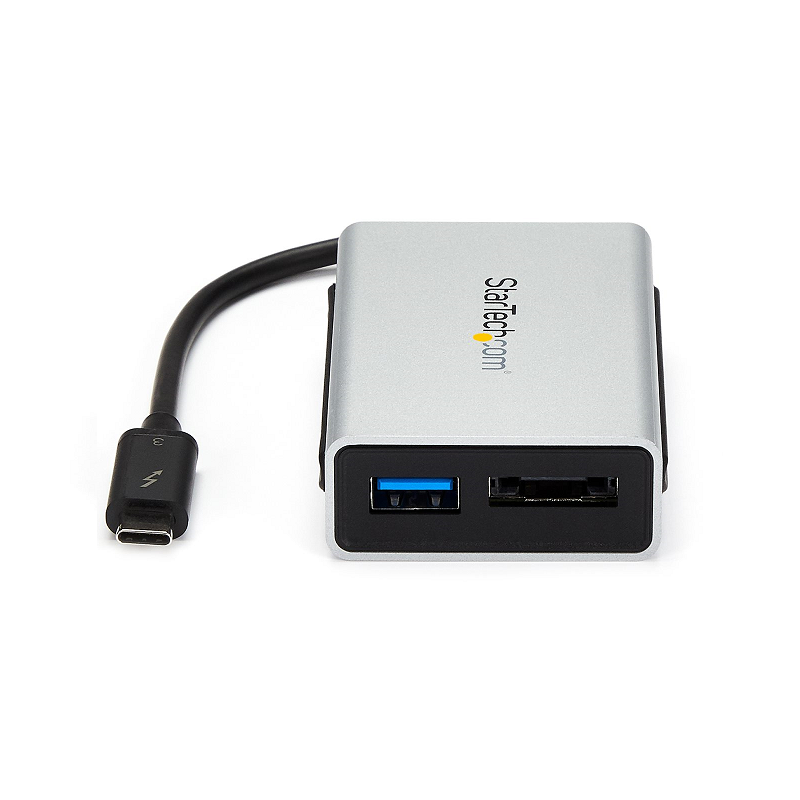 StarTech TB3ESATU31 Thunderbolt 3 to eSATA Adapter + USB 3.1 (10Gbps) Port