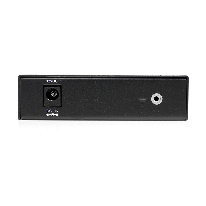 StarTech ET1000S40LC2 1000 Mbps Gigabit Single Mode Fiber Media Converter LC 40 km