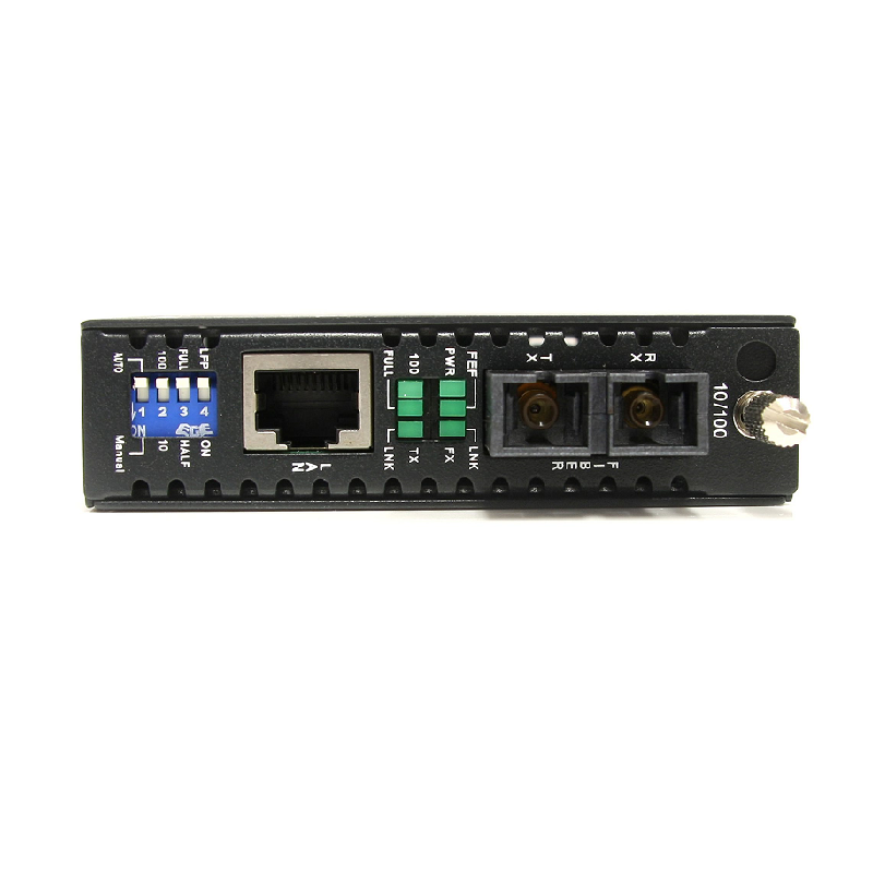 StarTech ET90110SM302 10/100 Mbps Single Mode Fiber Media Converter SC 30 km