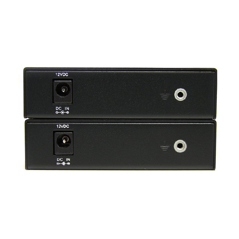 StarTech ET90110WDM2 10/100 Mbps Ethernet SM WDM Fiber Media Converter Kit SC 20km