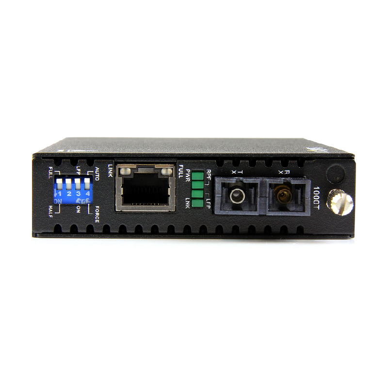 StarTech ET91000SM402 GbE Single Mode Fiber Media Converter SC 40 km - 1000 Mbps