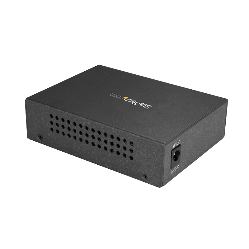 StarTech MCMGBSCSM10 GbE to SC Fiber Media Converter - 1000Base-LX - Single-mode - 10 km