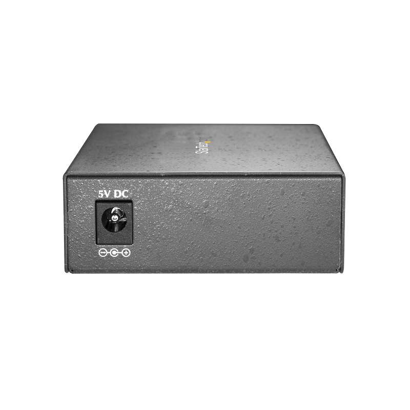 StarTech MCMGBSCSM10 GbE to SC Fiber Media Converter - 1000Base-LX - Single-mode - 10 km
