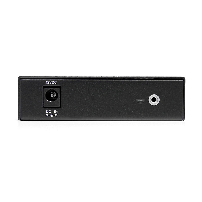 StarTech ET91000LC2 Fiber Media Converter Gigabit 1000Mbps MM Fibre LC 550m