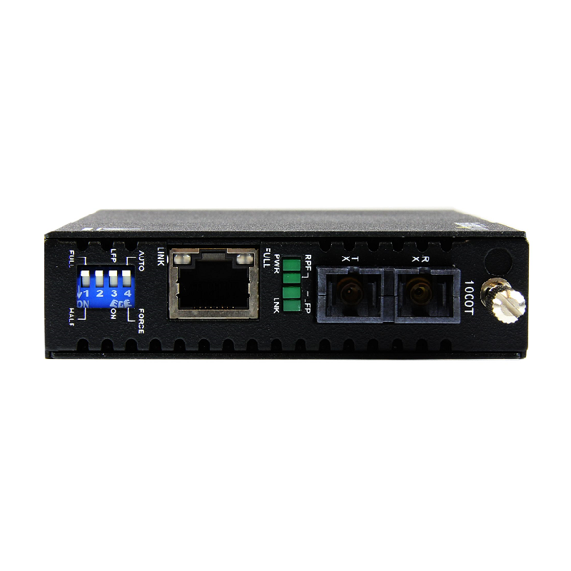 StarTech ET91000SC2 Gigabit Ethernet Multi Mode Fiber Media Converter SC 550m - 1000 Mbps