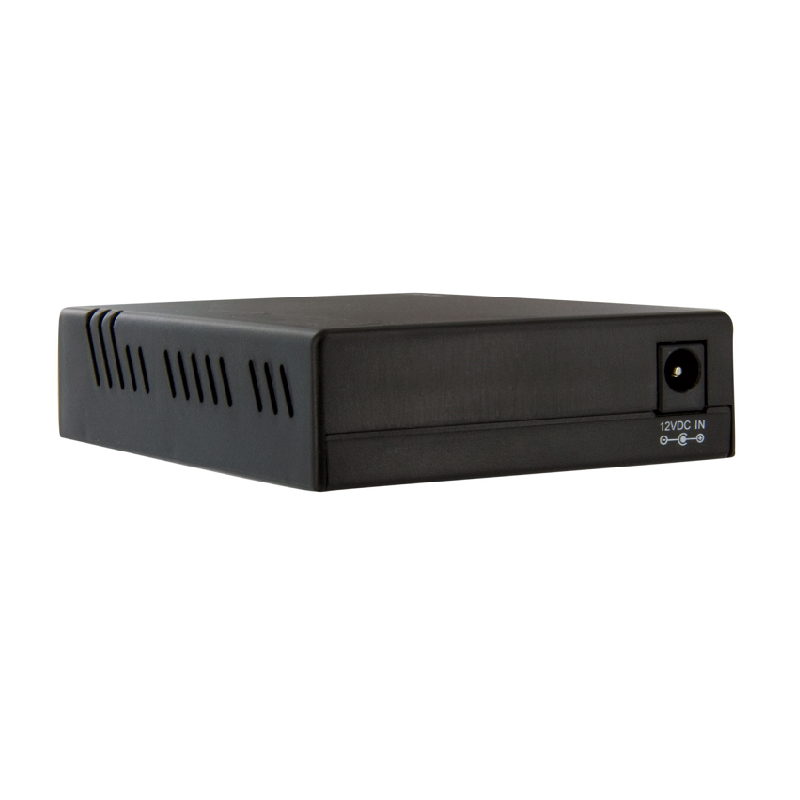 StarTech MCM110SC2GB 10/100 Ethernet to Multi Mode Fiber Media Converter SC 2 km