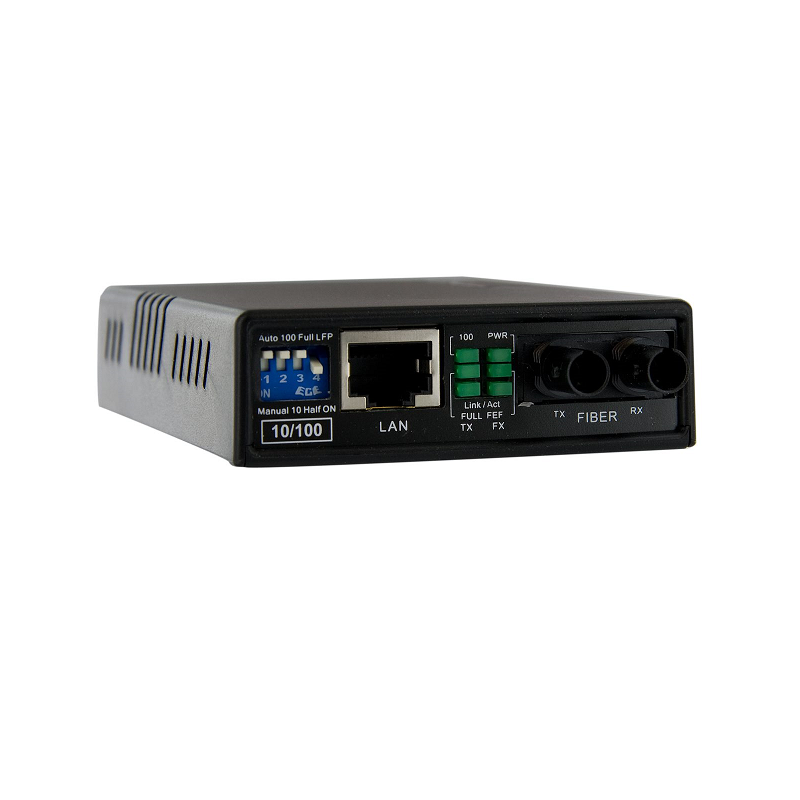 StarTech MCM110ST2GB 10/100 Multi Mode Fiber Copper Fast Ethernet Media Converter ST 2 km