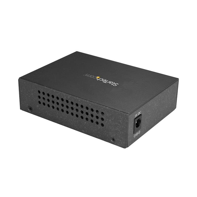 StarTech MCMGBSCMM055 MM SC Fiber Media Converter for 10/100/1000 Network - 550m Range GbE