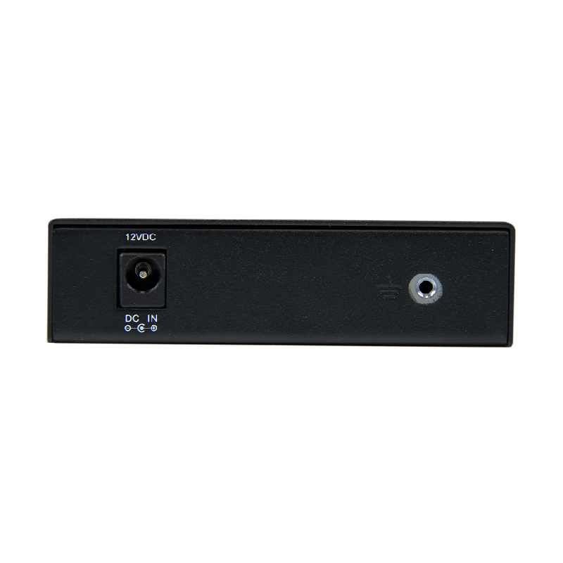 StarTech ET91000SFP2 Gigabit Ethernet Fiber Media Converter with Open SFP Slot
