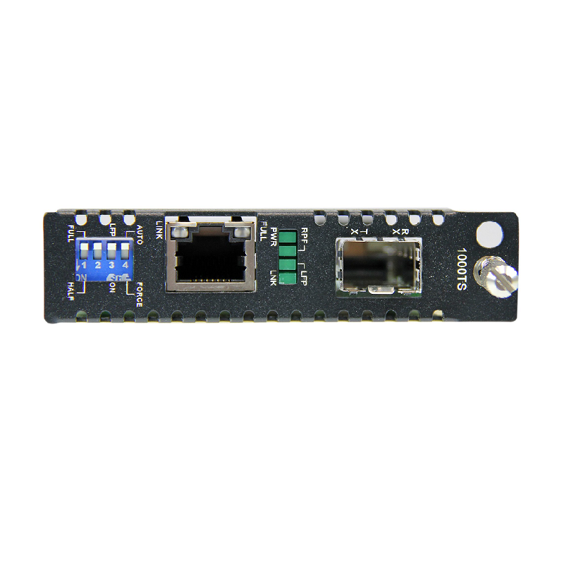 StarTech ET91000SFP2C GbE Fiber Media Converter Card Module with Open SFP Slot