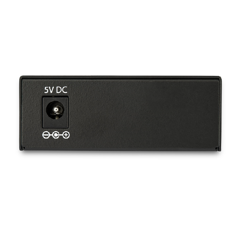 StarTech MCM1110MMLC Gigabit Ethernet Fiber Media Converter - Compact - 850nm MM LC - 550m