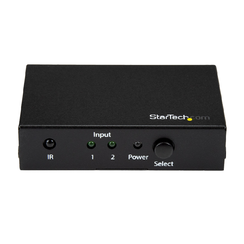 StarTech VS221HD20 2-Port HDMI Switch - 4K 60Hz