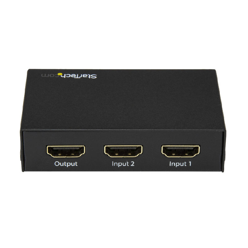 StarTech VS221HD20 2-Port HDMI Switch - 4K 60Hz