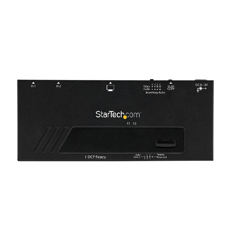 StarTech VS221HDQ 2 Port HDMI Switch w/ Automatic and Priority Switching - 1080p