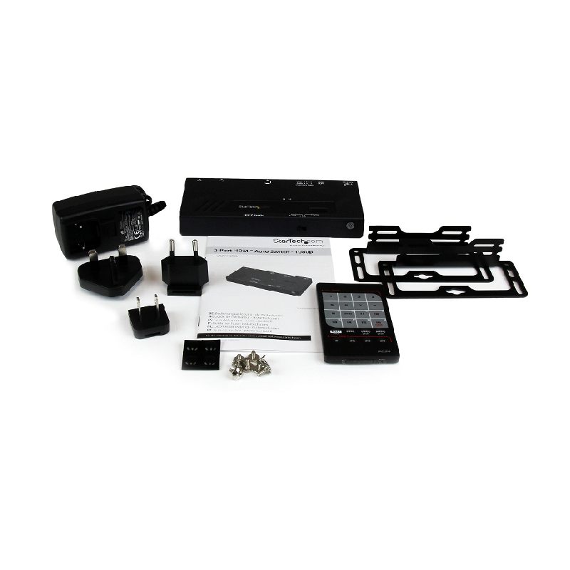 StarTech VS221HDQ 2 Port HDMI Switch w/ Automatic and Priority Switching - 1080p