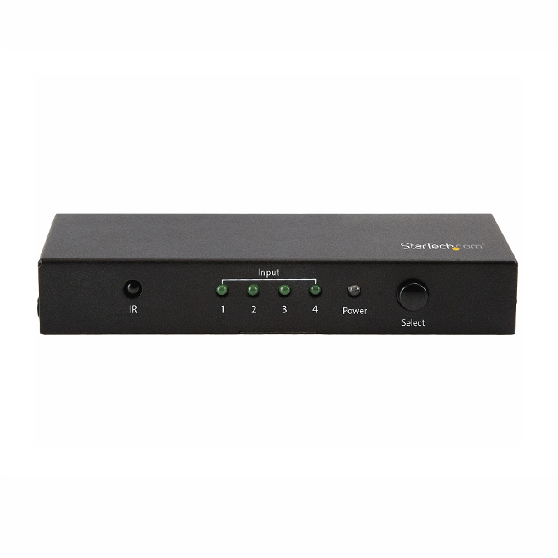 StarTech VS421HD20 4 Port HDMI 2.0 Switch
