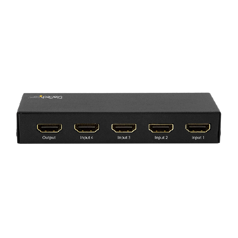 StarTech VS421HD20 4 Port HDMI 2.0 Switch