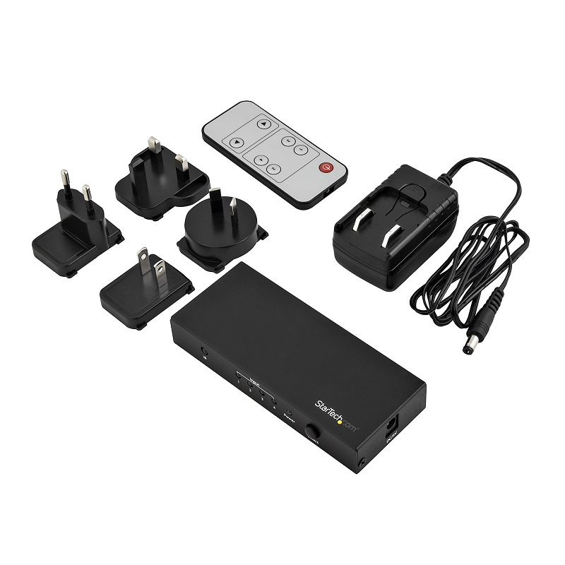 StarTech VS421HD20 4 Port HDMI 2.0 Switch