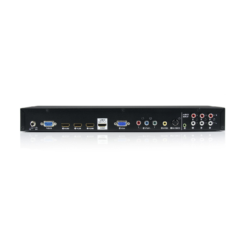 StarTech VS721MULTI Multiple Video Input w/Audio to HDMI Switcher - HDMI / VGA / Component