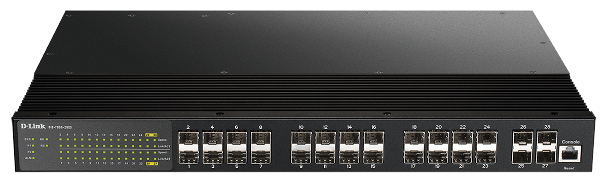 D-Link DIS-700G-28XS Industrial Layer 2+ Gigabit 10G SFP+ Managed Switch