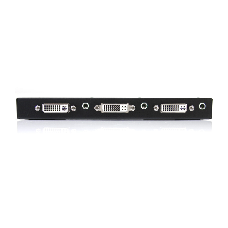 StarTech ST122DVIA 2 Port DVI Video Splitter with Audio