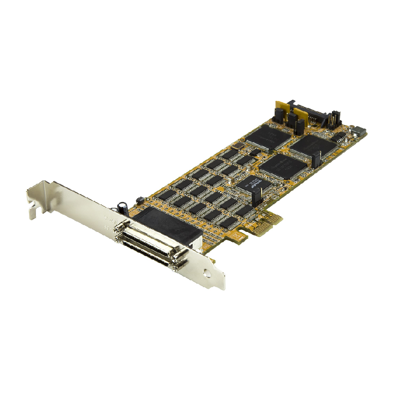 StarTech PEX16S550LP 16-Port Low-Profile Serial Card - RS232 - PCI Express