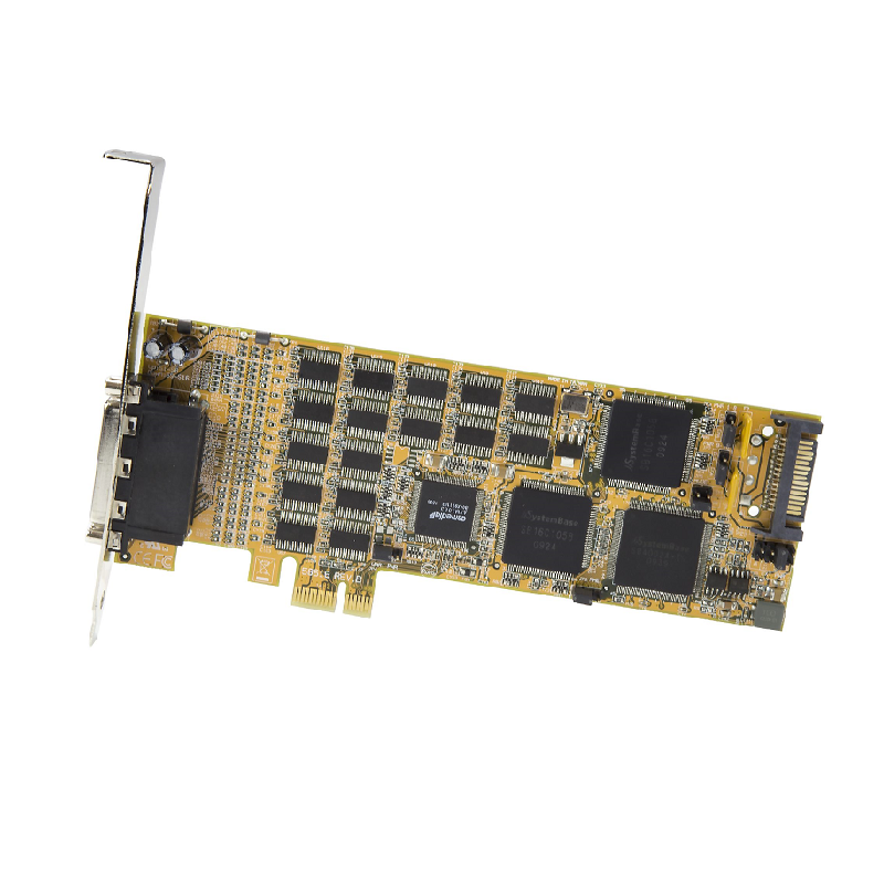 StarTech PEX16S550LP 16-Port Low-Profile Serial Card - RS232 - PCI Express