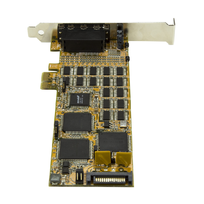 StarTech PEX16S550LP 16-Port Low-Profile Serial Card - RS232 - PCI Express