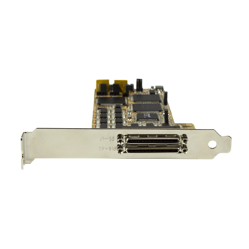 StarTech PEX16S550LP 16-Port Low-Profile Serial Card - RS232 - PCI Express