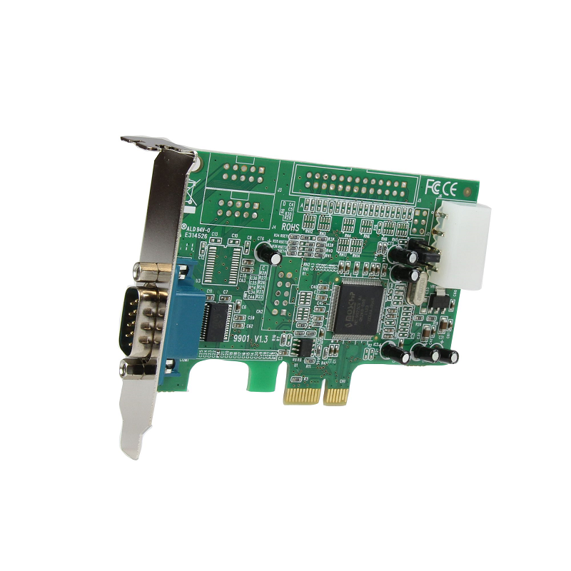 StarTech PEX1S553LP 1 Port Low Profile Native RS232 PCI Express Serial Card w/16550 UART