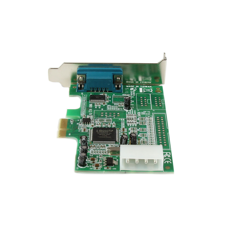 StarTech PEX1S553LP 1 Port Low Profile Native RS232 PCI Express Serial Card w/16550 UART