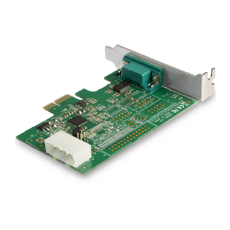 StarTech PEX1S953LP 1-port PCIe RS232 Serial Adapter Card PCIe to Serial DB9 - 16950 UART