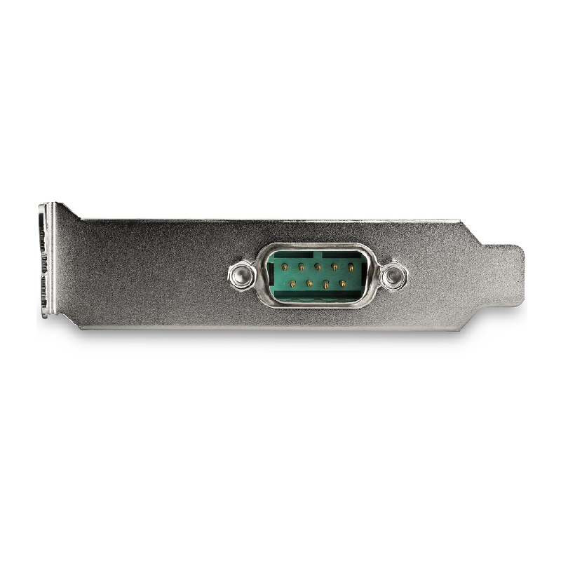 StarTech PEX1S953LP 1-port PCIe RS232 Serial Adapter Card PCIe to Serial DB9 - 16950 UART