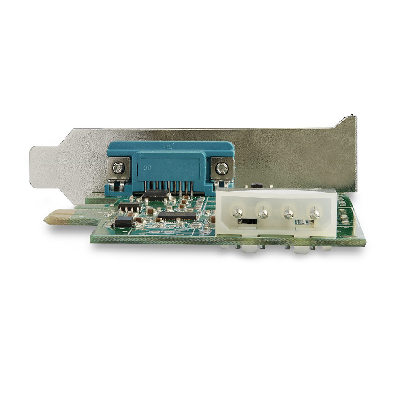 StarTech PEX1S953LP 1-port PCIe RS232 Serial Adapter Card PCIe to Serial DB9 - 16950 UART