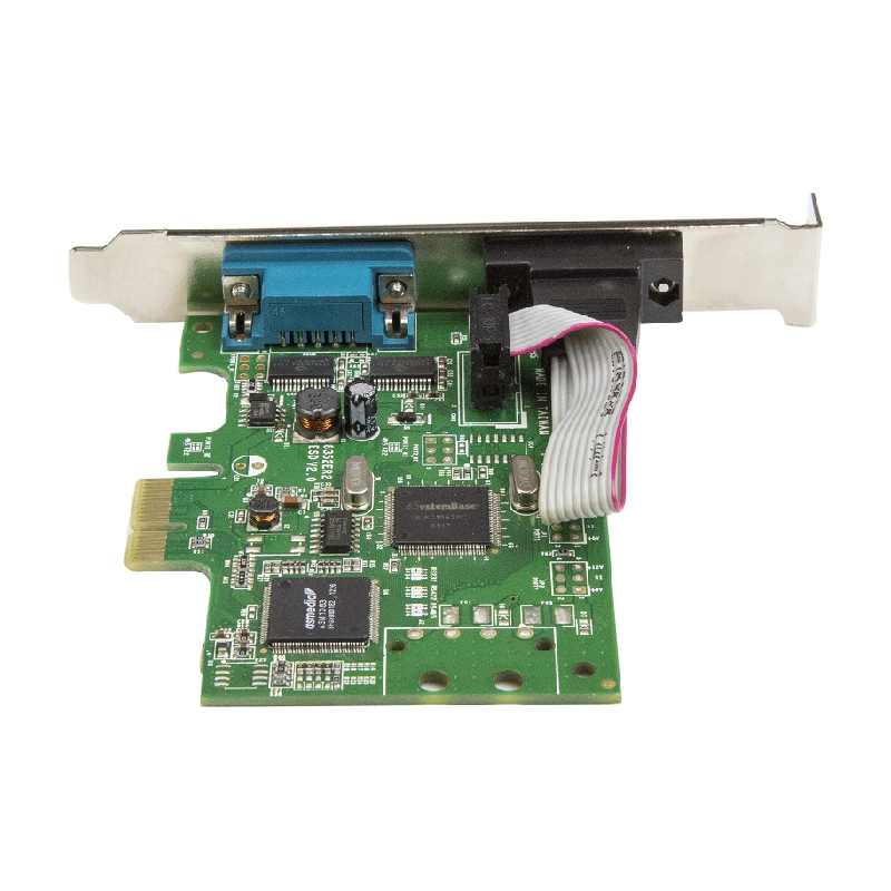 StarTech PEX2S1050 2-Port PCI Express Serial Card with 16C1050 UART - RS232