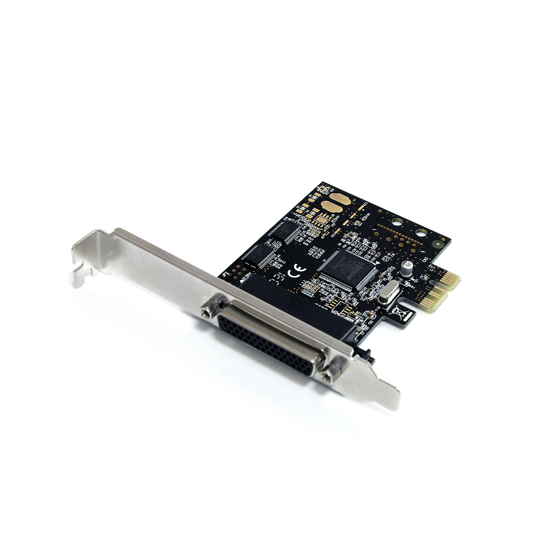 StarTech PEX2S1P553B 2S1P PCI Express Serial Parallel Combo Card with Breakout Cable