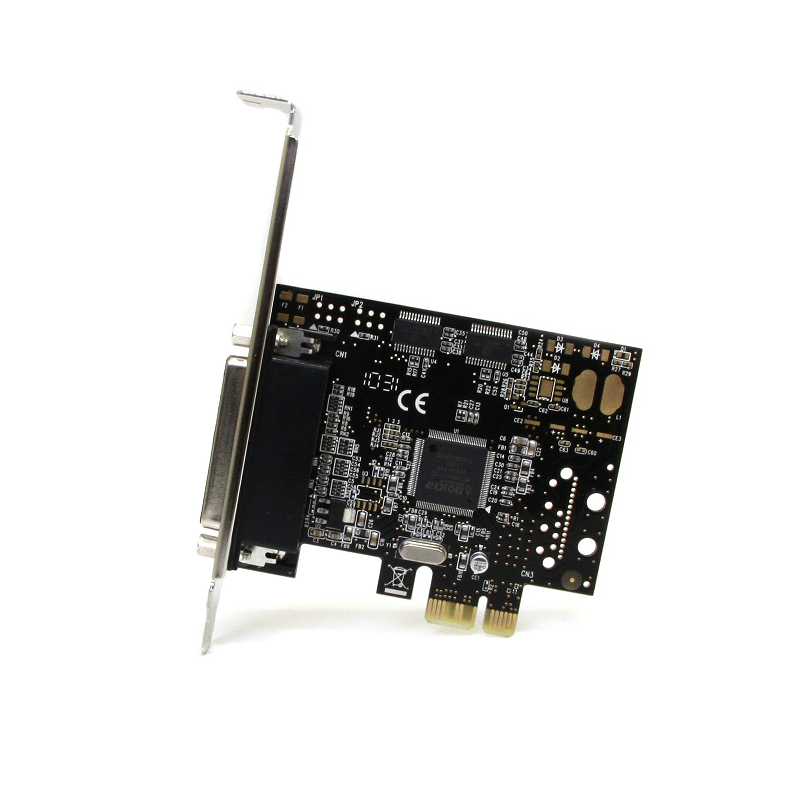 StarTech PEX2S1P553B 2S1P PCI Express Serial Parallel Combo Card with Breakout Cable